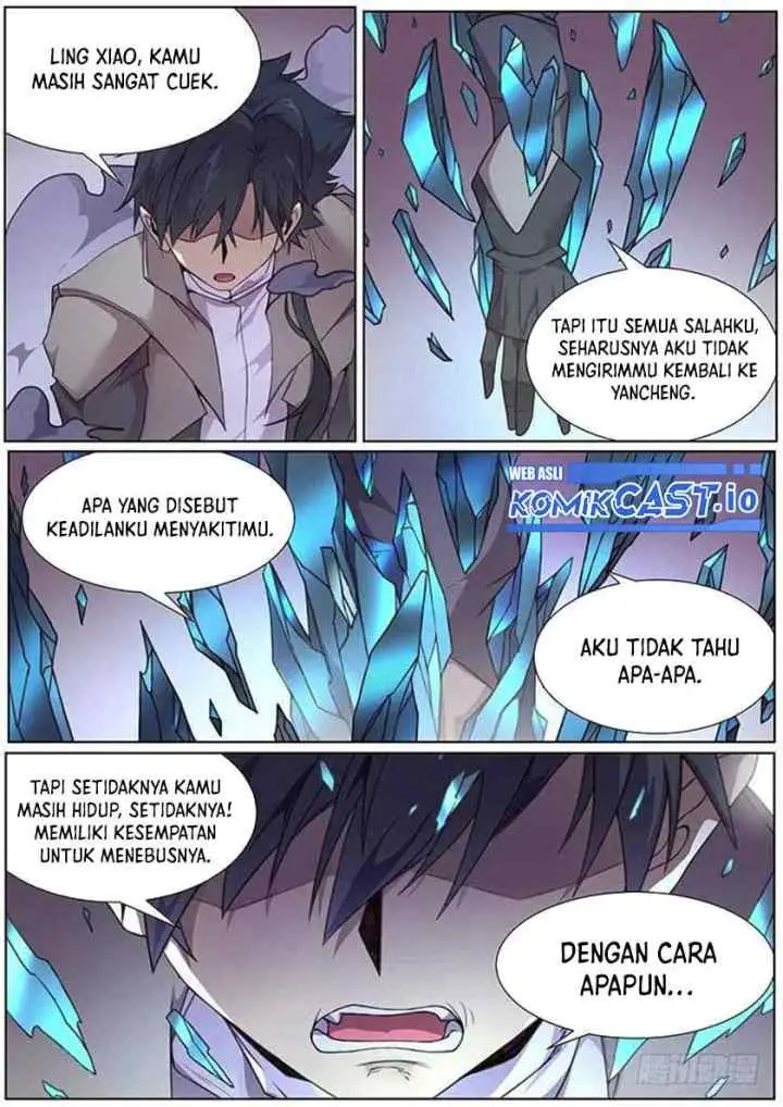Girl and Science chapter 307 halaman 11
