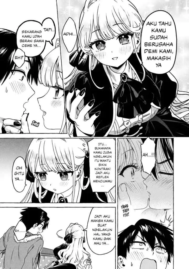 Mazoku no Petto ni Narimashite chapter 7.2 halaman 7