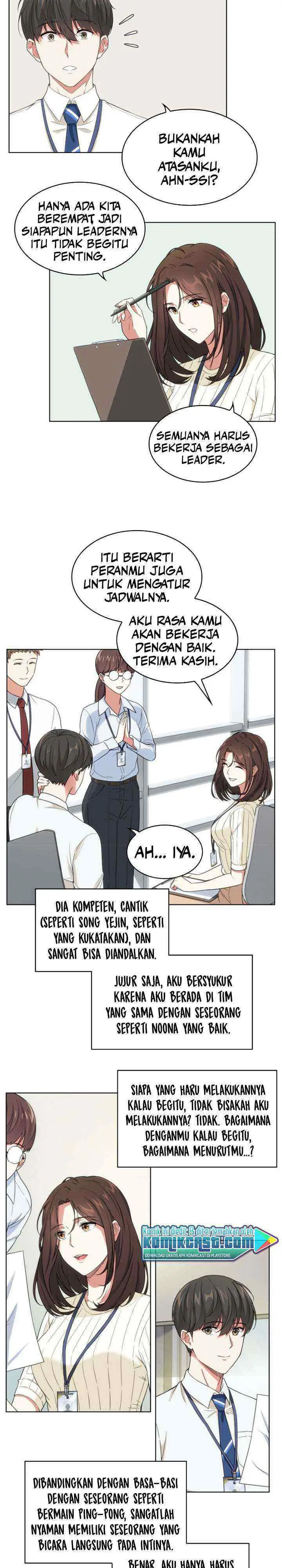 My Office Noona's Story chapter 3 halaman 11
