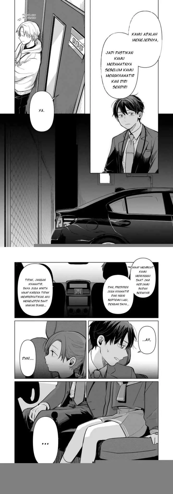 Koibumi to 13-sai no Joyuu chapter 3 halaman 10
