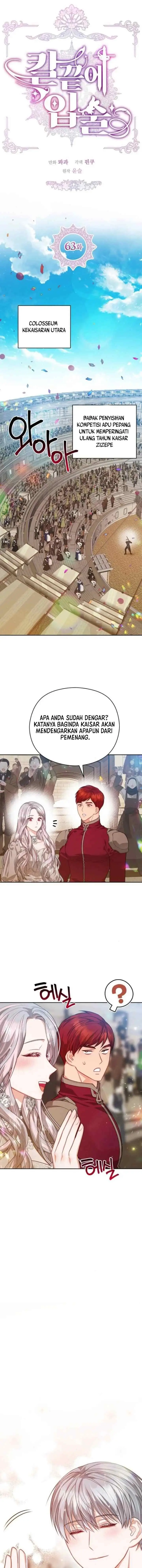 Lips Upon a Sword's Edge chapter 63 halaman 9