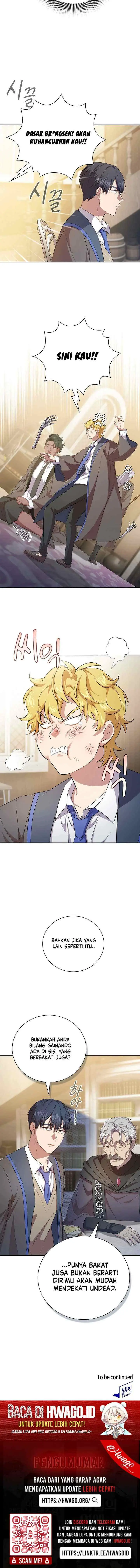 Magic Academy Survival Guide chapter 87 halaman 13