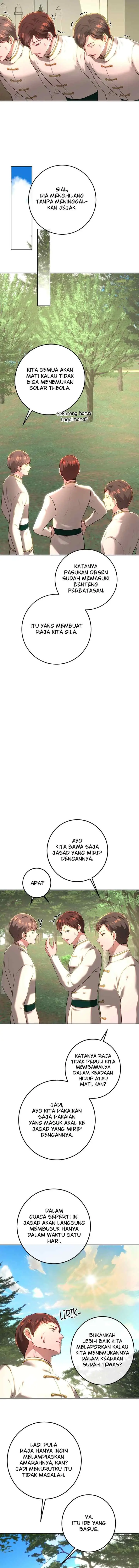 Melody: The Crazy Flower Blooms chapter 108 halaman 18