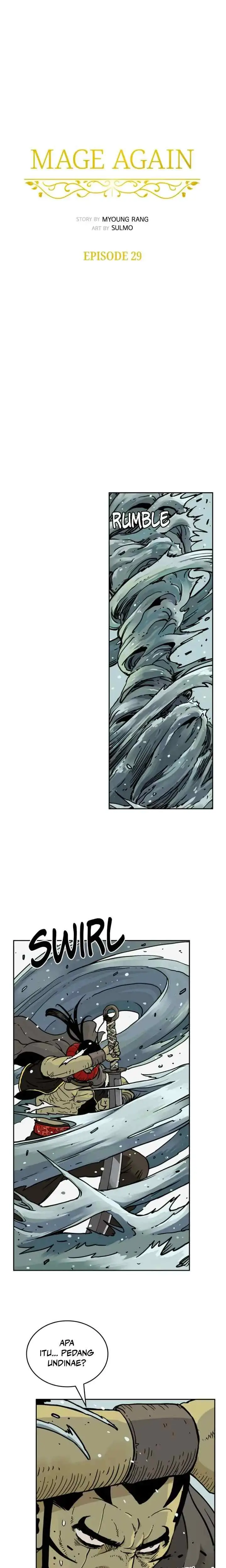 Mage Again chapter 29 halaman 5