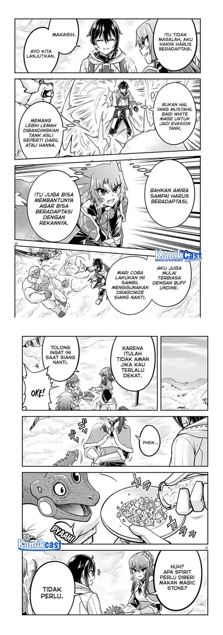 Live Dungeon! chapter 76 halaman 14