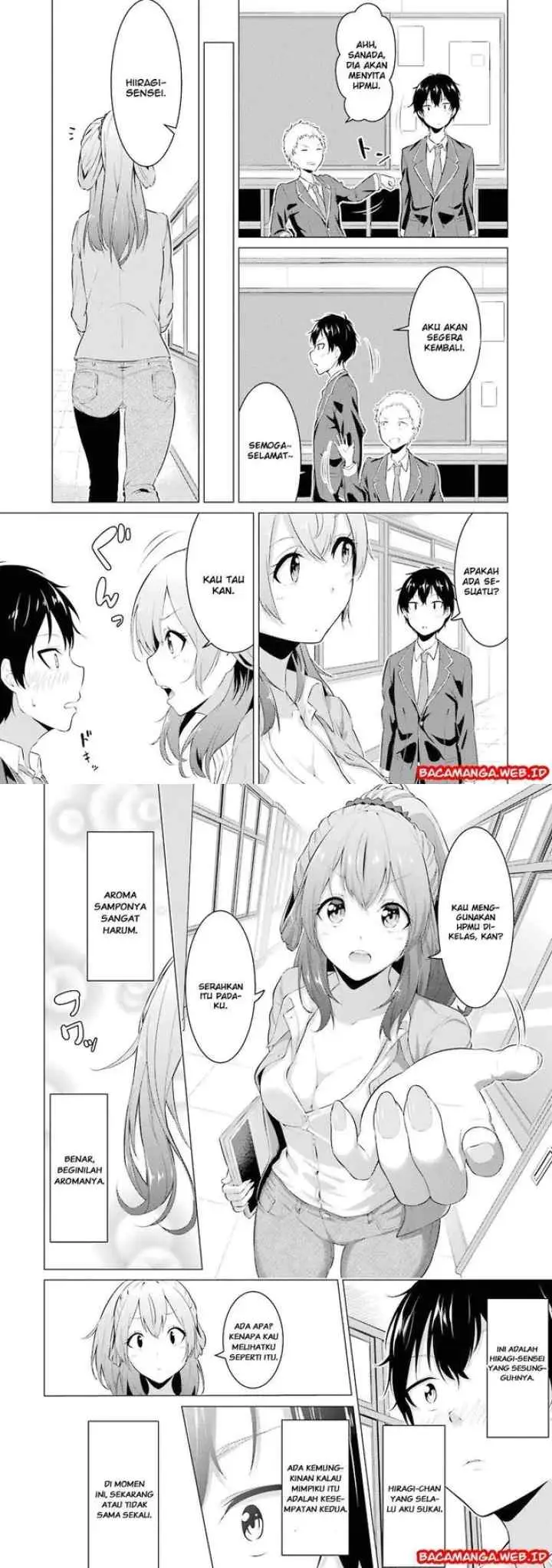 Kou-2 ni Time Leaped Shita Ore ga, Touji Suki Datta Sensei ni Kokutta Kekka chapter 1 halaman 4