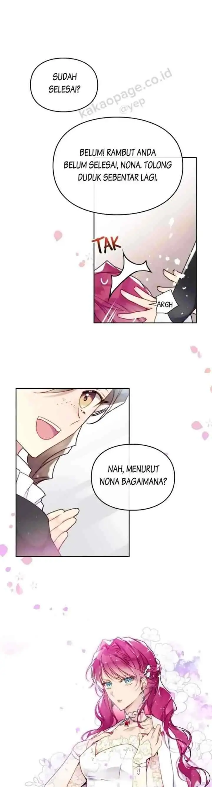 Death Is the Only Ending for the Villainess chapter 45 halaman 12