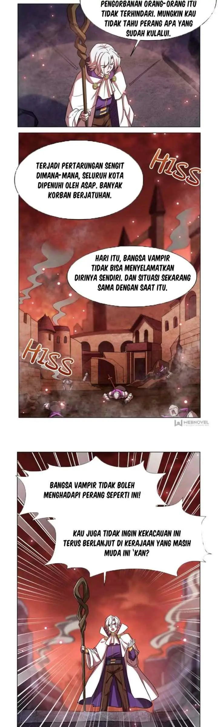 The Blood Princess And The Knight chapter 276 halaman 9