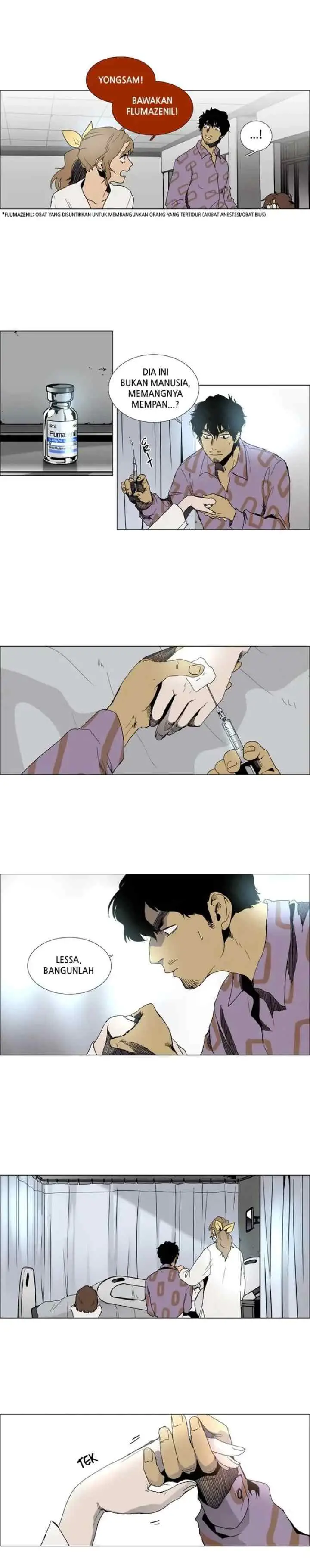 LESSA - Servant of Cosmos chapter 9 halaman 8