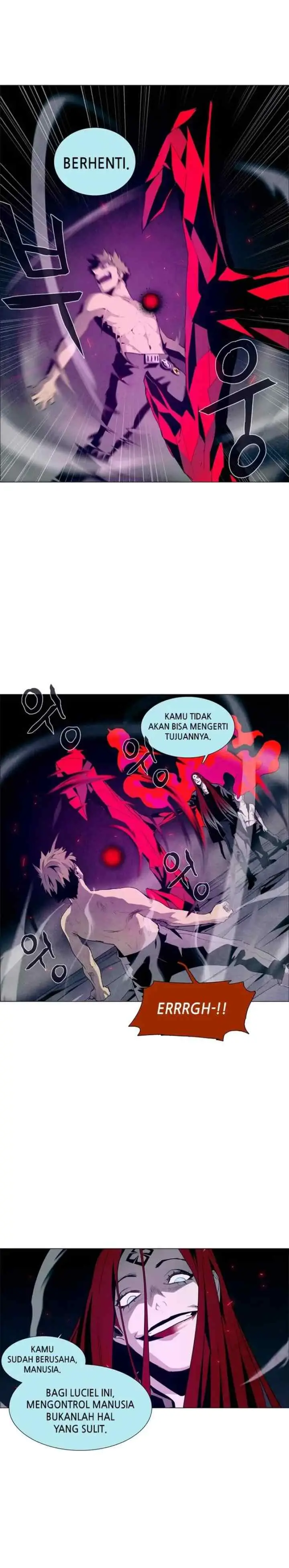 LESSA - Servant of Cosmos chapter 28 halaman 9