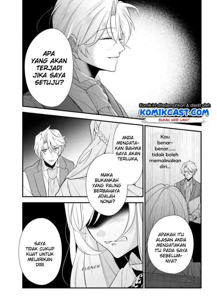 Koushaku Reijou no Tashinami chapter 40.2 halaman 6