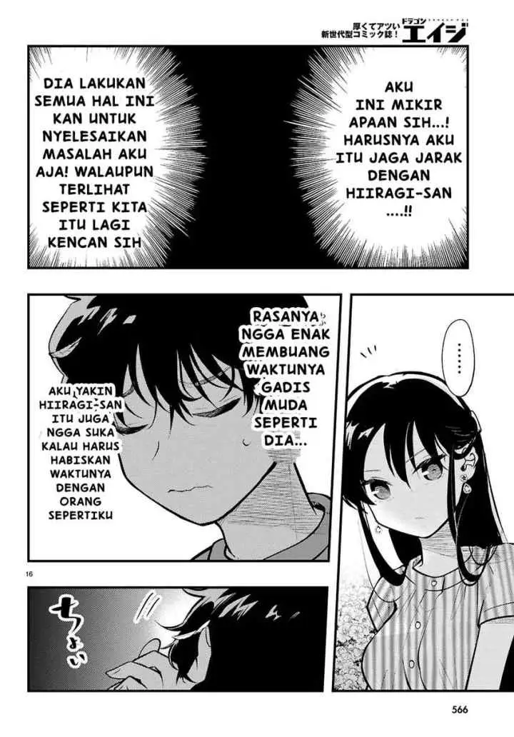 Midari ni Tsukasete wa Narimasen chapter 6.2 halaman 8