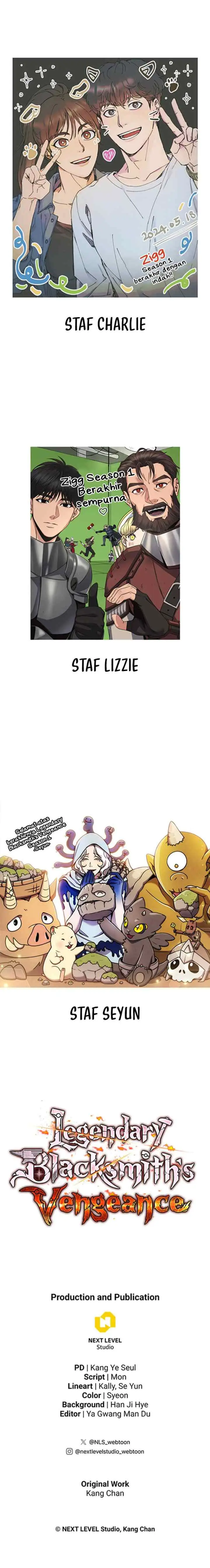 Legendary Blacksmith's Vengeance chapter 57 halaman 14