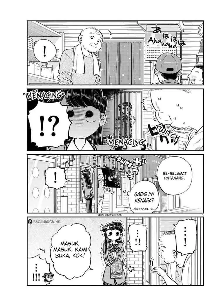 Komi-san wa Komyushou Desu chapter 65 halaman 5