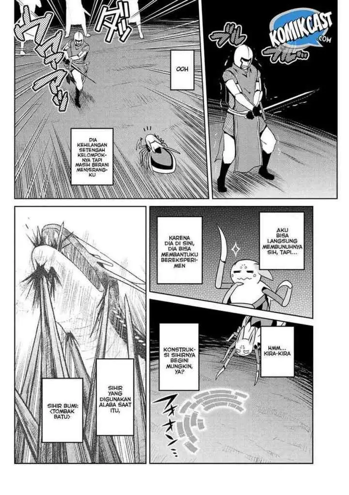 Kumo Desu ga Nani ka? Daily Life of the Four Spider Sisters chapter 33.2 halaman 4