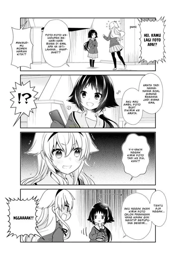 Mikakunin de Shinkoukei chapter 166 halaman 7