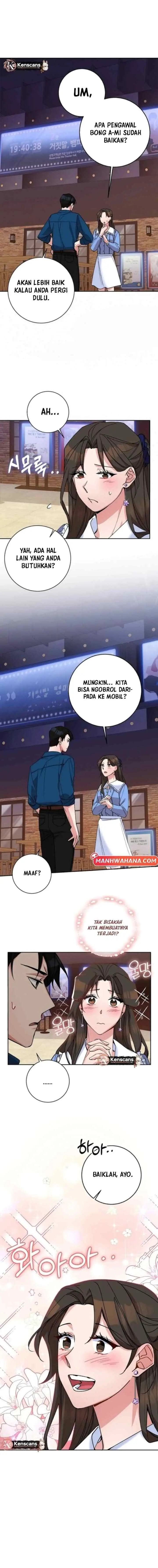 Close and Secretive chapter 8 halaman 12