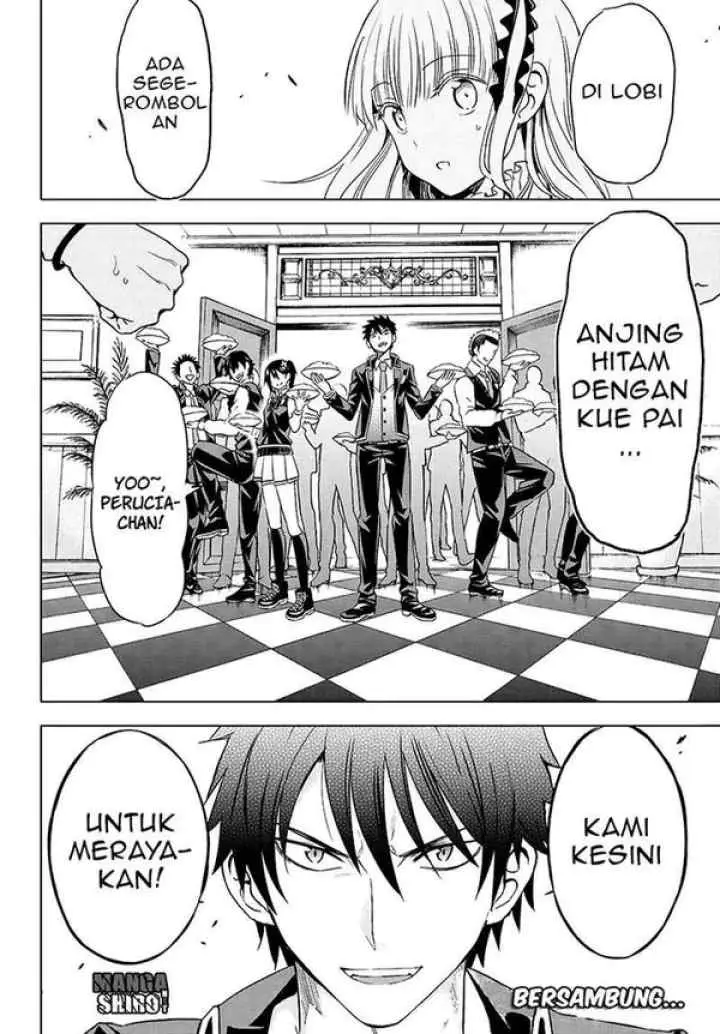 Kishuku Gakkou no Juliet chapter 16 halaman 19