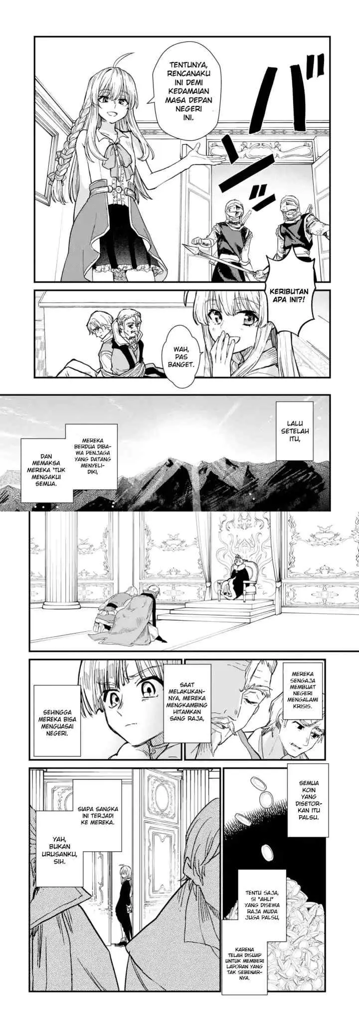Majo no Tabitabi chapter 3 halaman 17