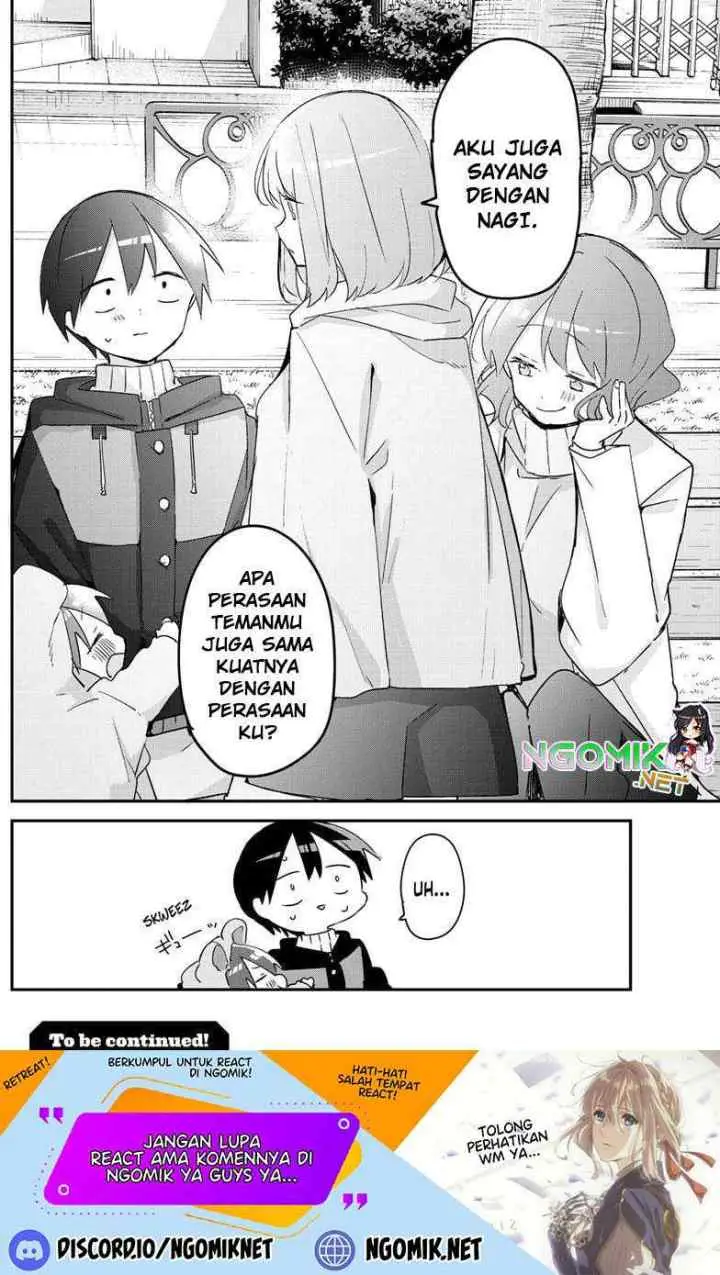 Kubo-san wa Boku (Mobu) wo Yurusanai chapter 141 halaman 13