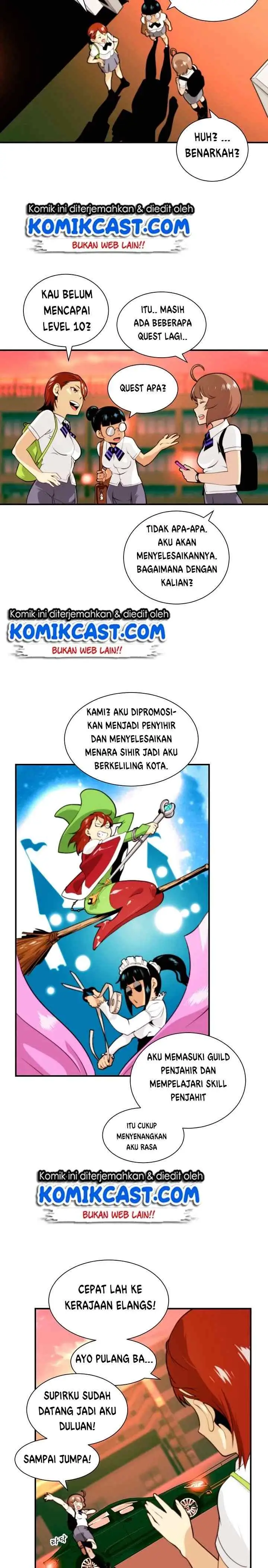 Fantasy Online chapter 8 halaman 17