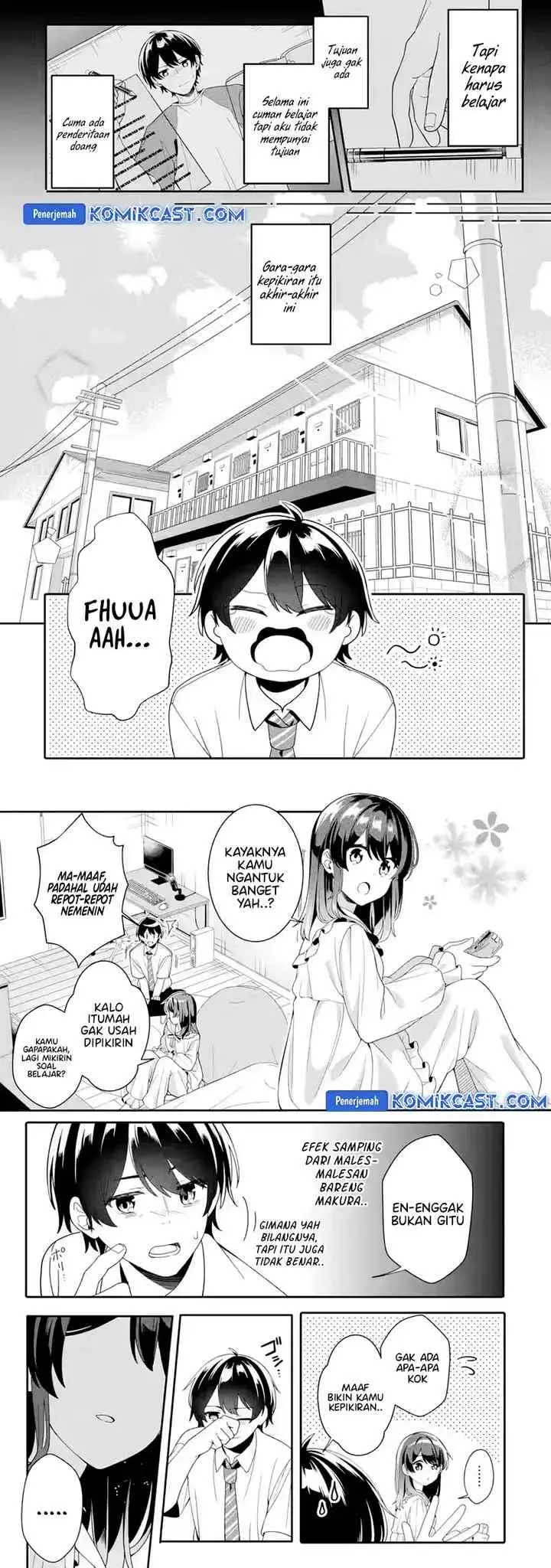 Muboubi Kawaii Pajama Sugata no Bishoujo to Heya de Furikiri chapter 3 halaman 17