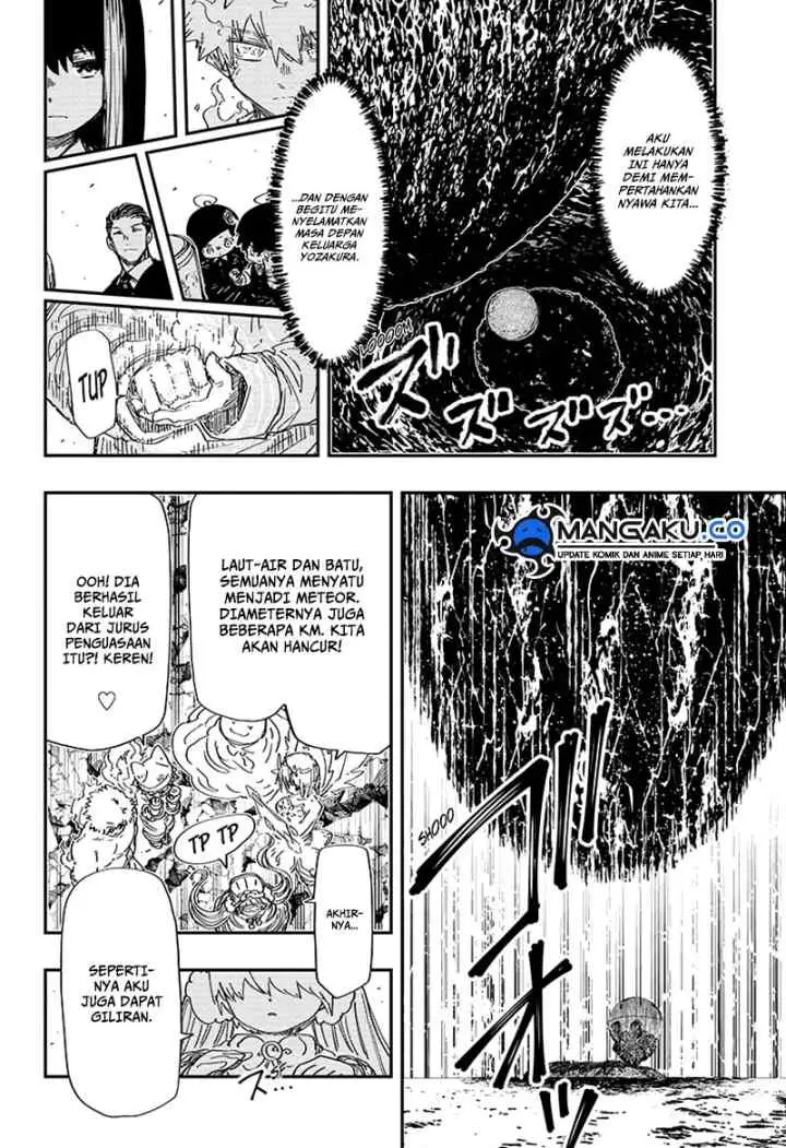 Mission: Yozakura Family chapter 253 halaman 9