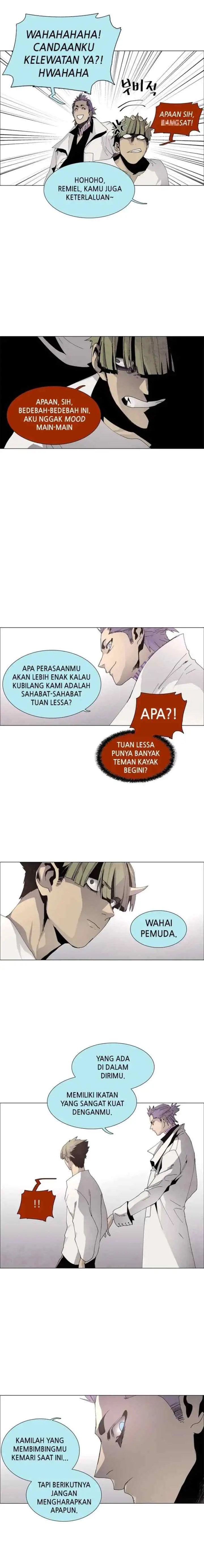 LESSA - Servant of Cosmos chapter 56 halaman 11