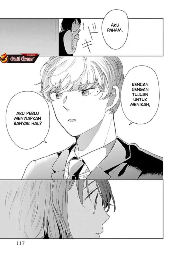Majo Senpai Nippou chapter 39 halaman 6