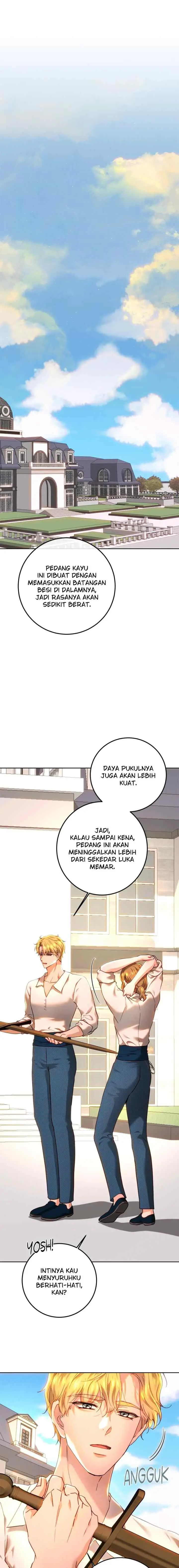 Melody: The Crazy Flower Blooms chapter 92 halaman 18