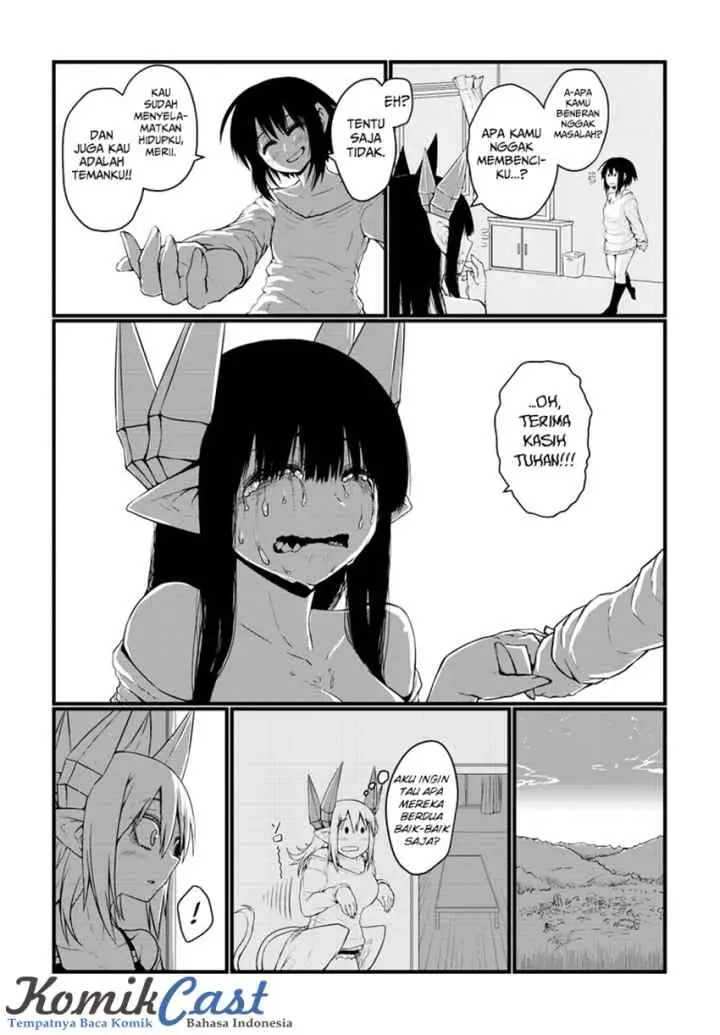 Musuko ga Kawaikute Shikataganai Mazoku no Hahaoya chapter 18 halaman 6