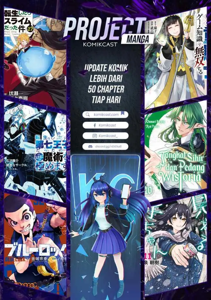 Kumo Desu ga Nani ka? Daily Life of the Four Spider Sisters chapter 70.2 halaman 18