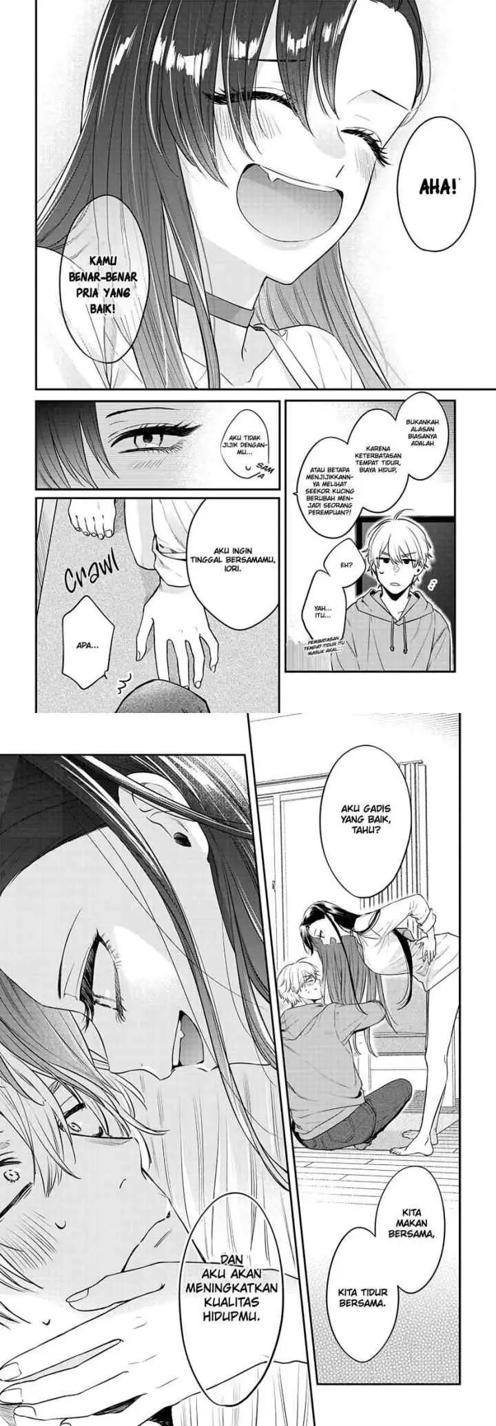 Mi-chan wa Kawaretai chapter 2 halaman 9
