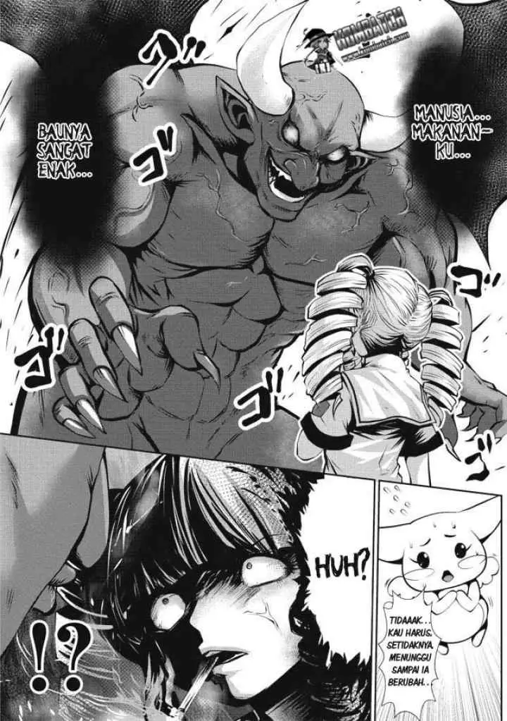 Machigatta ko wo Mahou Shoujo ni Shite Shimatta chapter 1 halaman 7