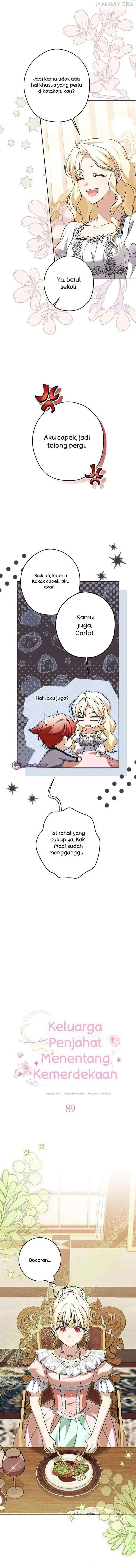 My Villainous Family Won't Let Me Be chapter 89 halaman 7