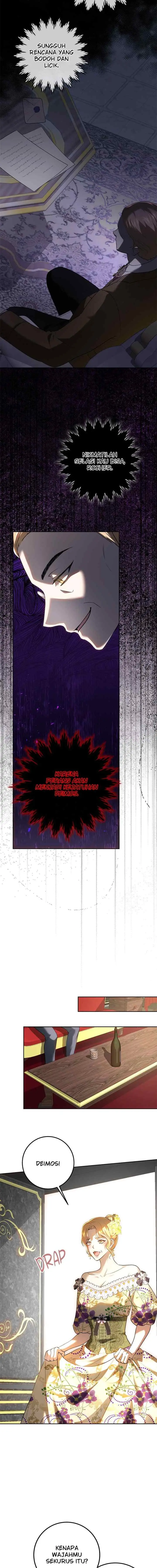 Melody: The Crazy Flower Blooms chapter 116 halaman 9