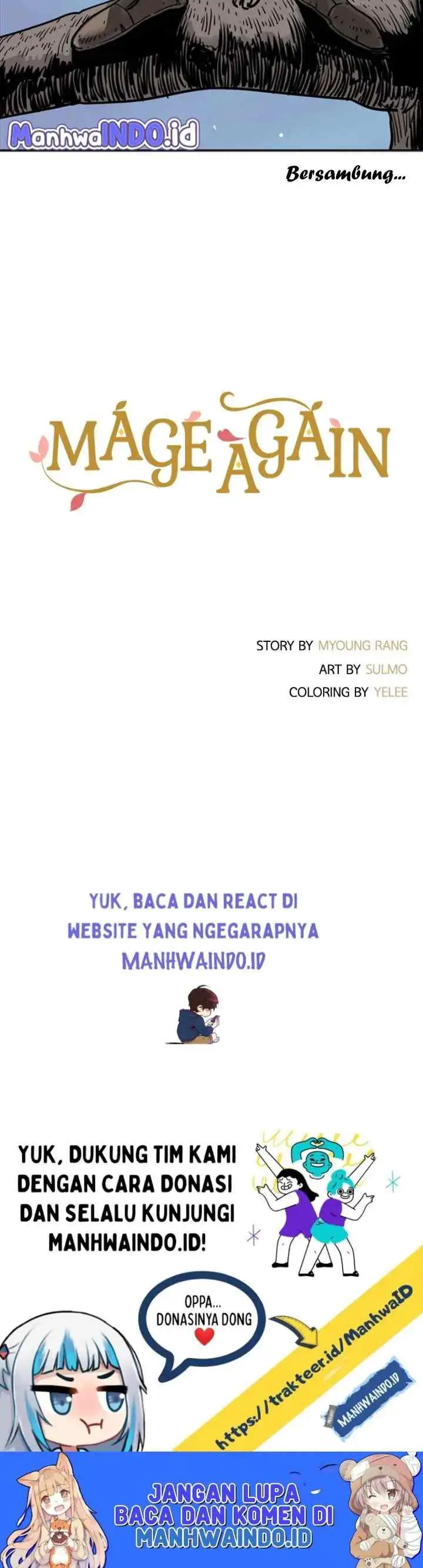 Mage Again chapter 39 halaman 12