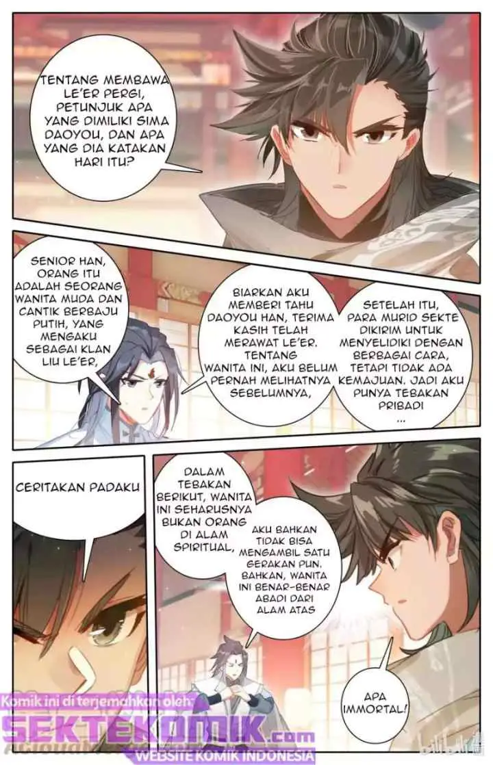 Mortal Cultivation Fairy World chapter 84 halaman 11