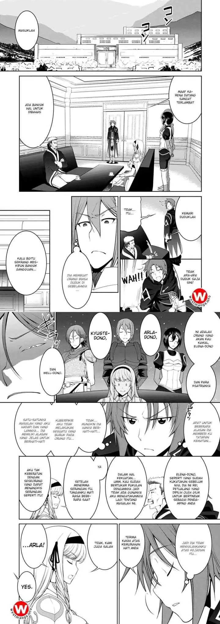 Legend (TAKANO Masaharu) chapter 21 halaman 8