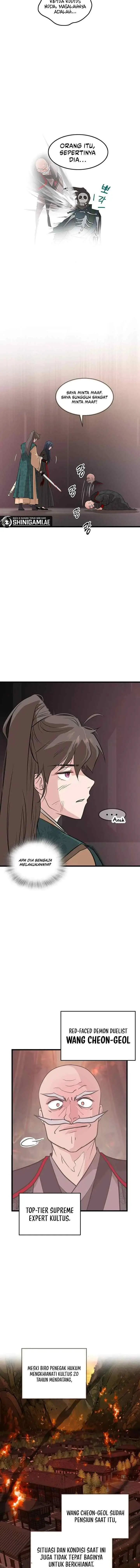 My Wife Is the Leader of the Demonic Cult chapter 10 halaman 13