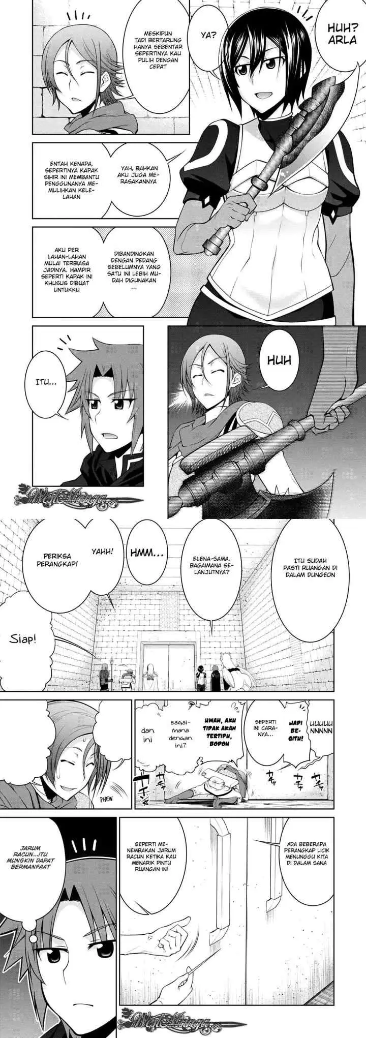 Legend (TAKANO Masaharu) chapter 30 halaman 5