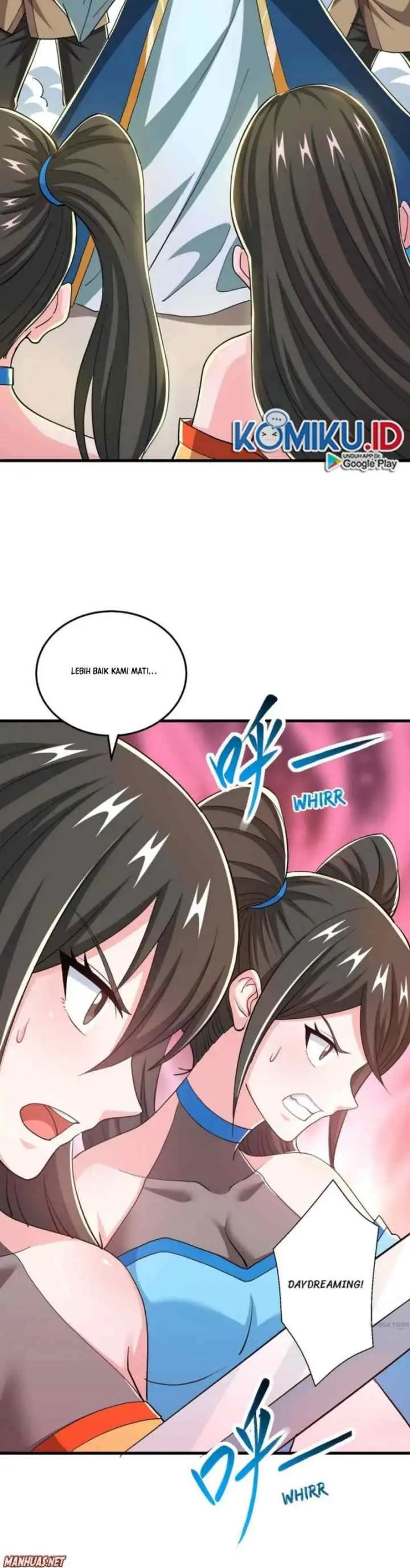 Dushi Xiaoyao chapter 336 halaman 6