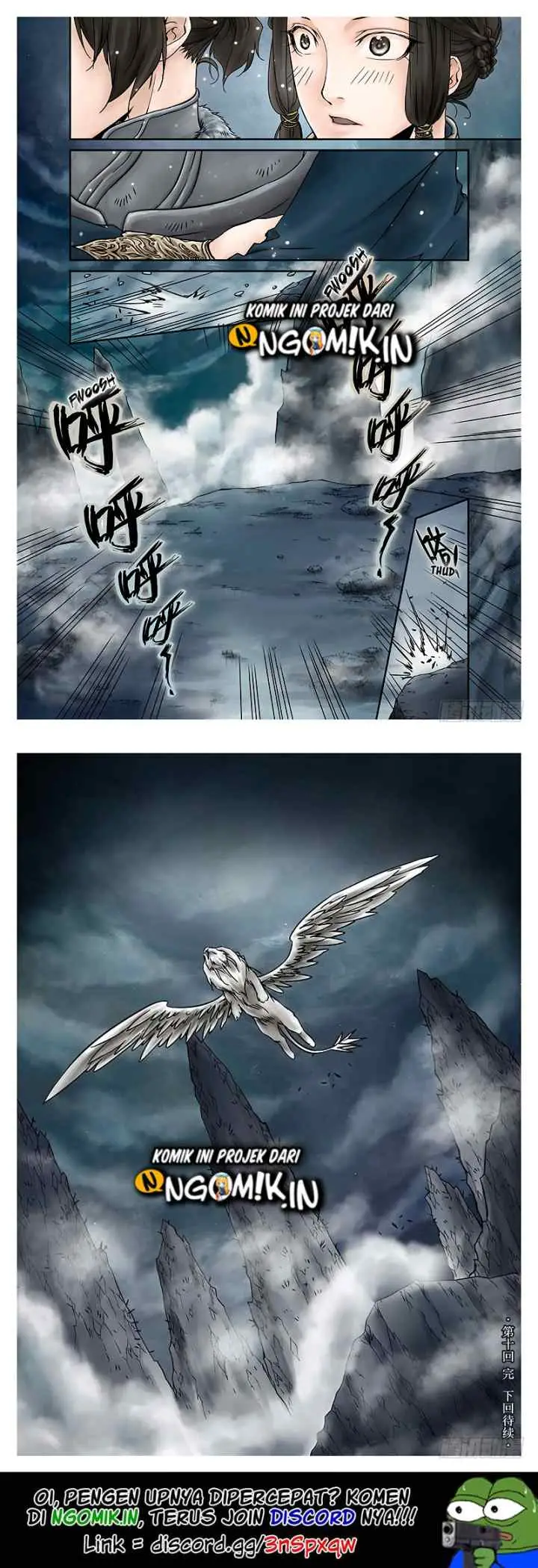L.O.R.D: Legend of Ravaging Dynasties chapter 10.2 halaman 8