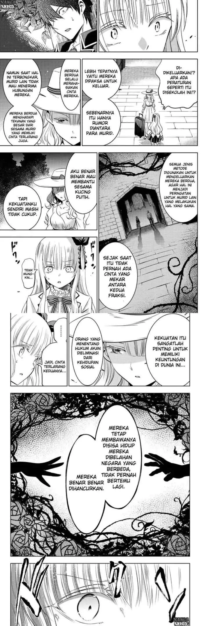 Kishuku Gakkou no Juliet chapter 44 halaman 7