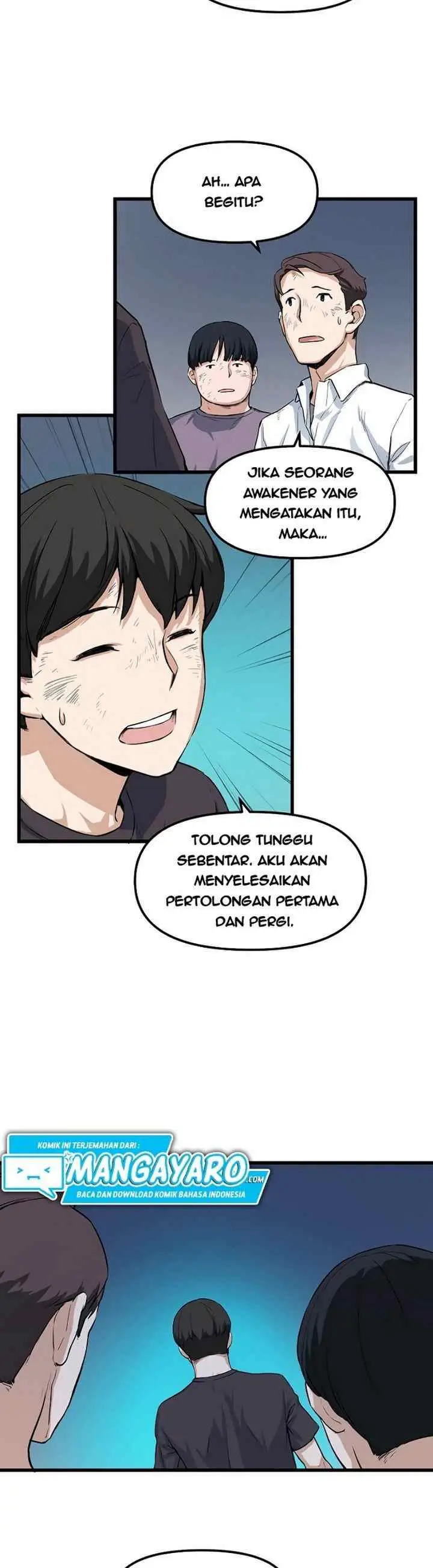 Leveling Up With Likes chapter 6.1 halaman 6