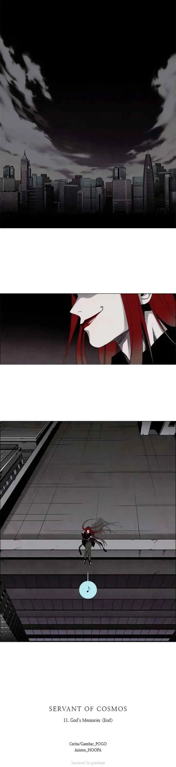 LESSA - Servant of Cosmos chapter 11 halaman 13