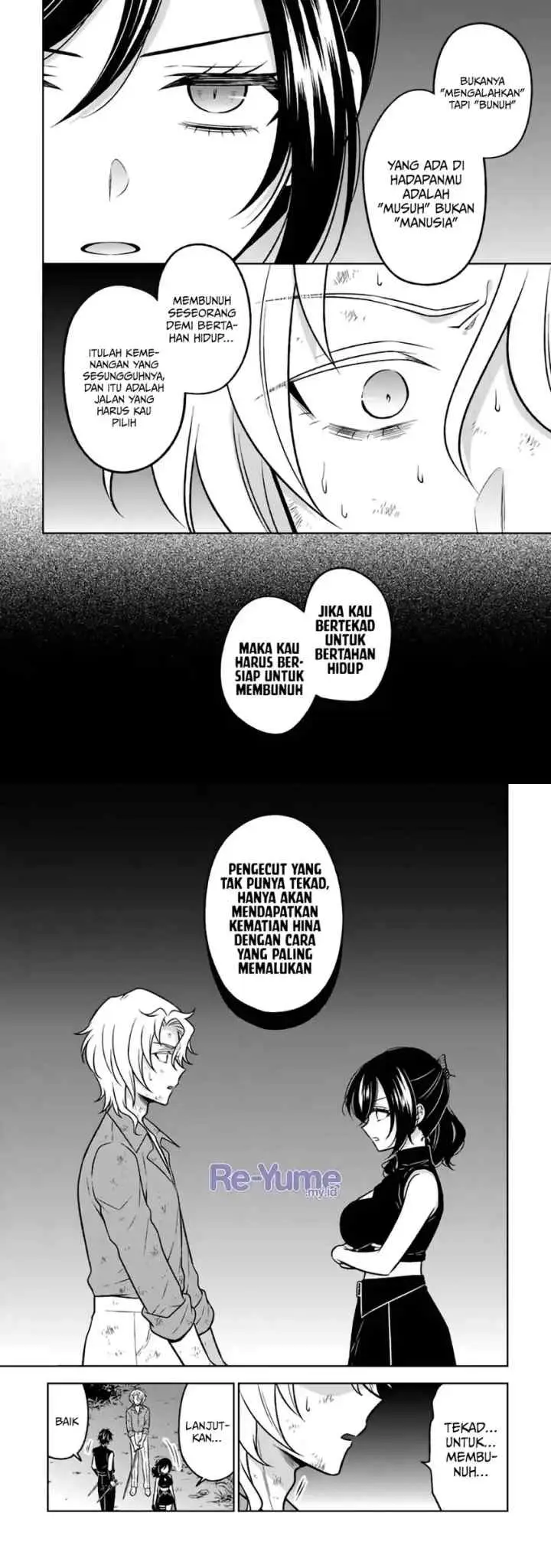 Moto Ansatsusha, Tensei shita Kizoku no Reijou ni narimashita chapter 29 halaman 8