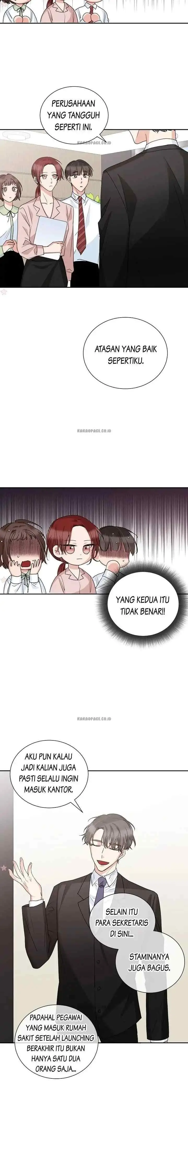 Taming My Boss chapter 5 halaman 6
