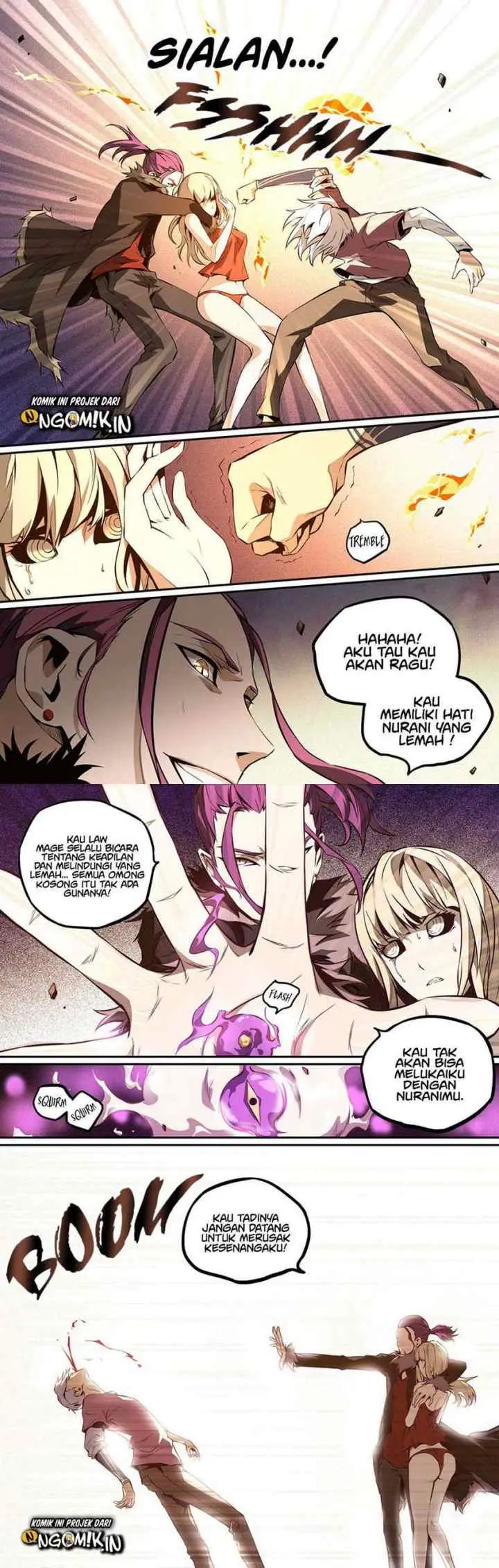 Lawless Zone chapter 5 halaman 5