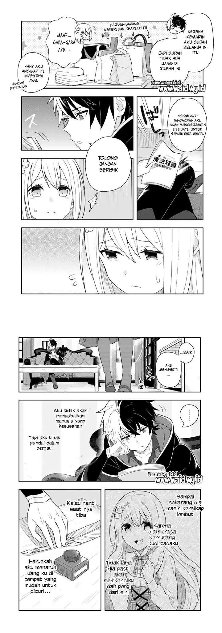 Konyaku Haki Sareta Reijo wo Hirotta Ore ga, Ikenai Koto wo Oshiekomu Oishi Mono wo Tabesasete Oshare wo Sasete, Sekaichi Shiawasena Shojo ni Produce! chapter 3 halaman 5